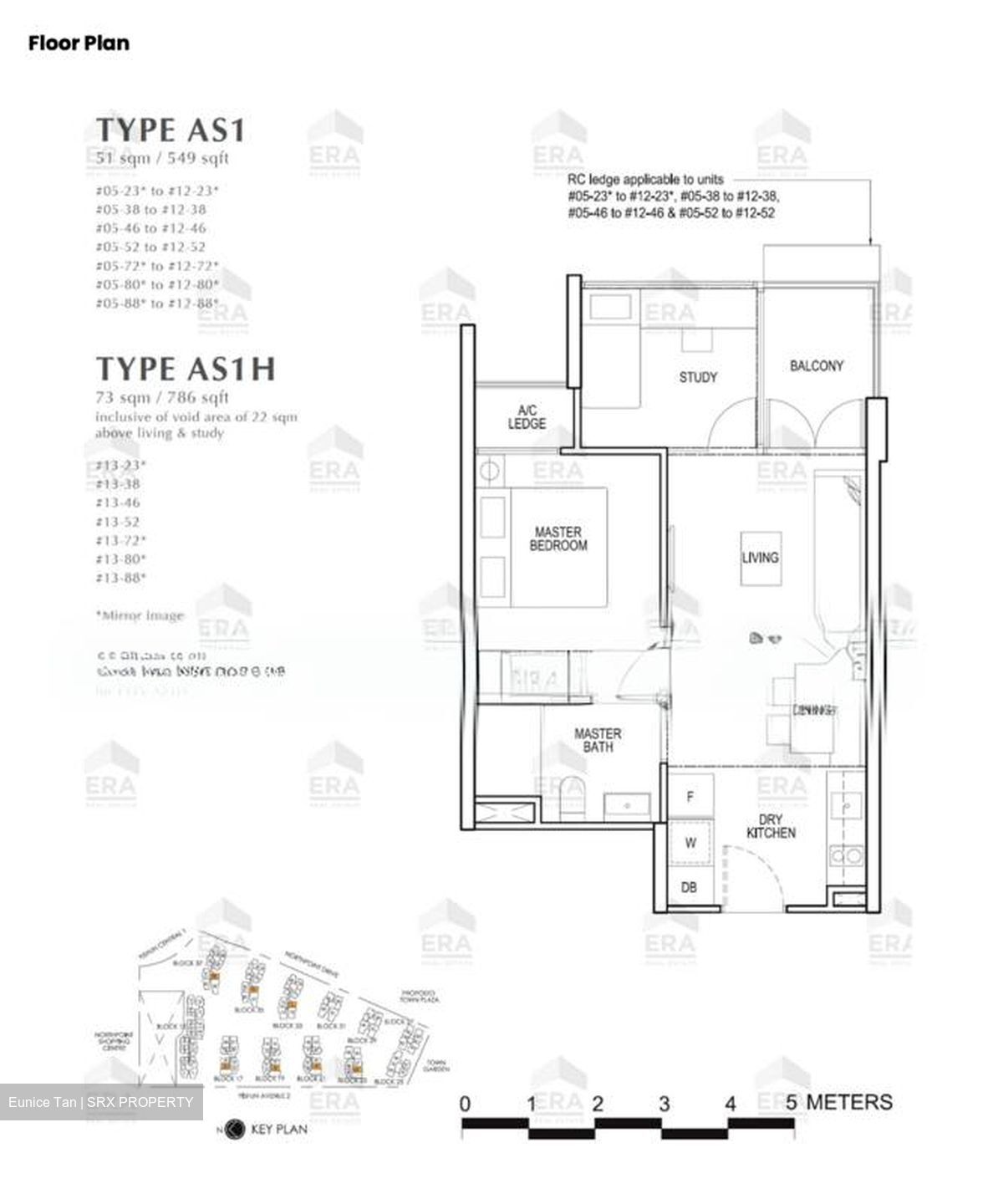North Park Residences (D27), Apartment #533885471